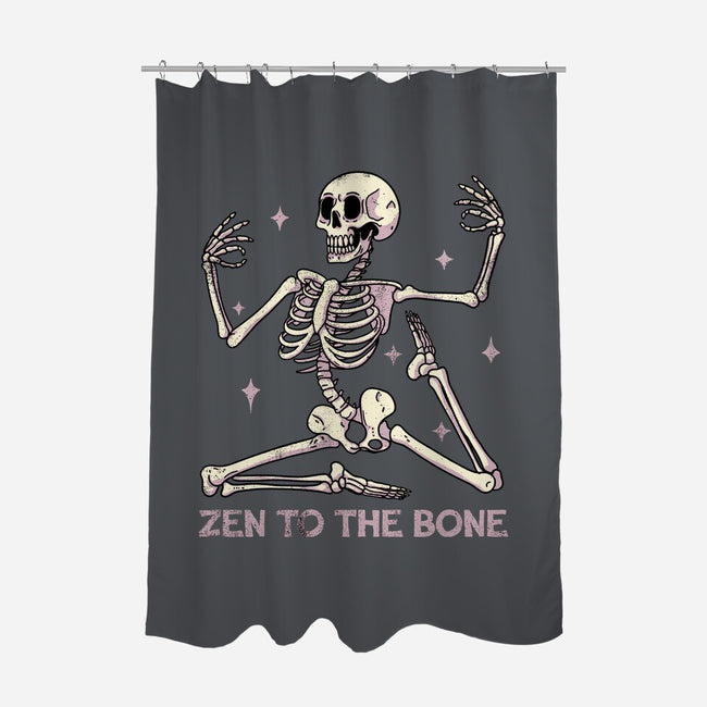 Zen To The Bone-None-Polyester-Shower Curtain-fanfreak1