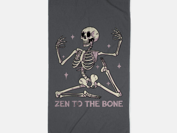 Zen To The Bone