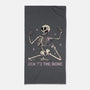 Zen To The Bone-None-Beach-Towel-fanfreak1