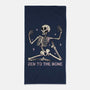 Zen To The Bone-None-Beach-Towel-fanfreak1