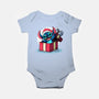 Alien Surprise-Baby-Basic-Onesie-fanfreak1