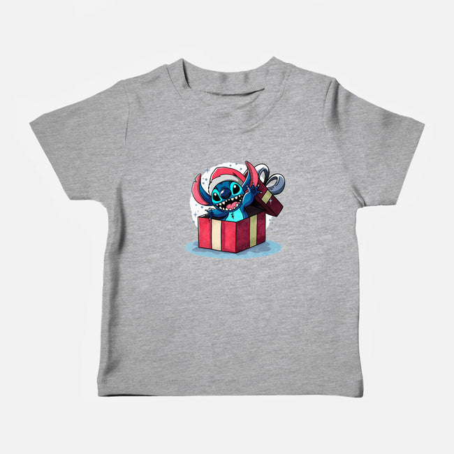 Alien Surprise-Baby-Basic-Tee-fanfreak1