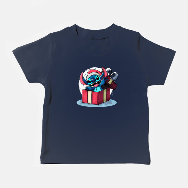 Alien Surprise-Baby-Basic-Tee-fanfreak1