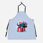 Alien Surprise-Unisex-Kitchen-Apron-fanfreak1