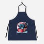 Alien Surprise-Unisex-Kitchen-Apron-fanfreak1