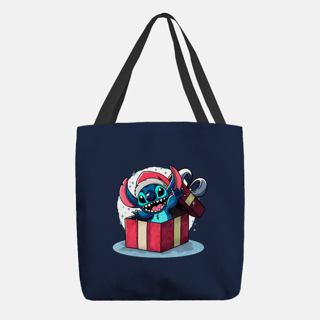 Alien Surprise-None-Basic Tote-Bag-fanfreak1