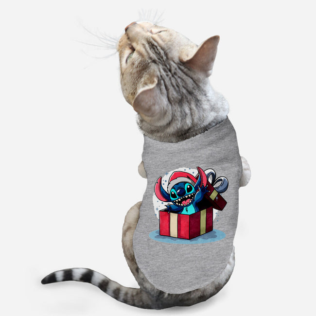 Alien Surprise-Cat-Basic-Pet Tank-fanfreak1