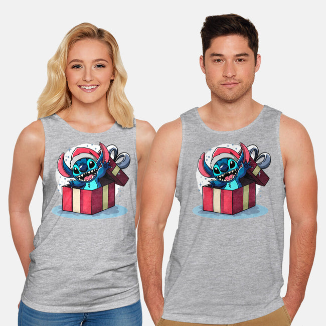 Alien Surprise-Unisex-Basic-Tank-fanfreak1