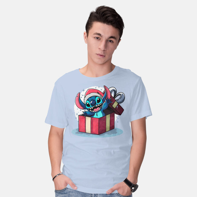 Alien Surprise-Mens-Basic-Tee-fanfreak1