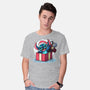 Alien Surprise-Mens-Basic-Tee-fanfreak1