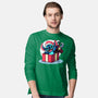 Alien Surprise-Mens-Long Sleeved-Tee-fanfreak1