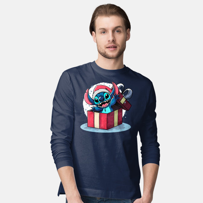 Alien Surprise-Mens-Long Sleeved-Tee-fanfreak1