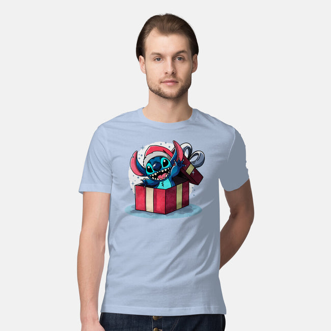 Alien Surprise-Mens-Premium-Tee-fanfreak1