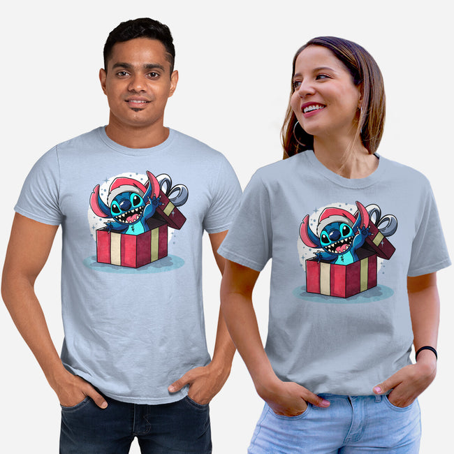 Alien Surprise-Unisex-Basic-Tee-fanfreak1