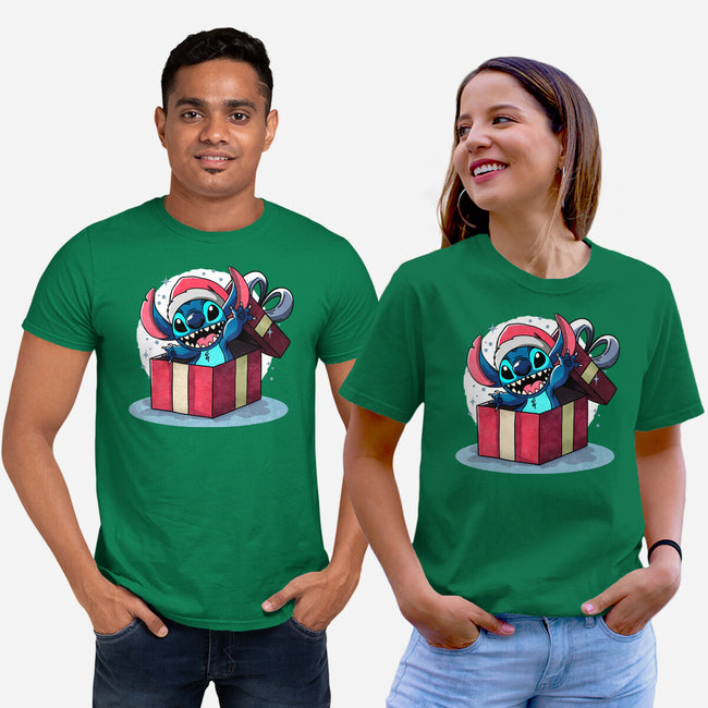 Alien Surprise-Unisex-Basic-Tee-fanfreak1