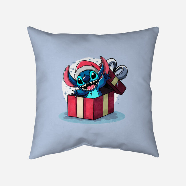 Alien Surprise-None-Removable Cover-Throw Pillow-fanfreak1