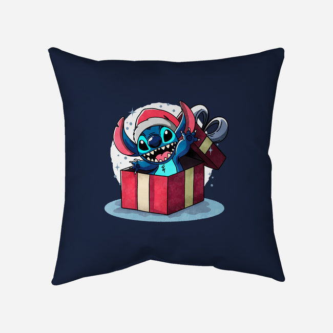 Alien Surprise-None-Removable Cover-Throw Pillow-fanfreak1