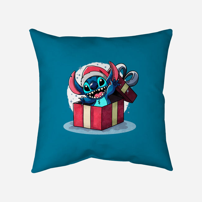 Alien Surprise-None-Removable Cover-Throw Pillow-fanfreak1