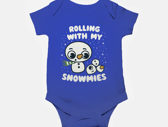 Rolling With My Snowmies