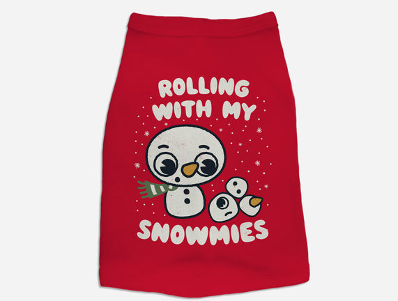 Rolling With My Snowmies