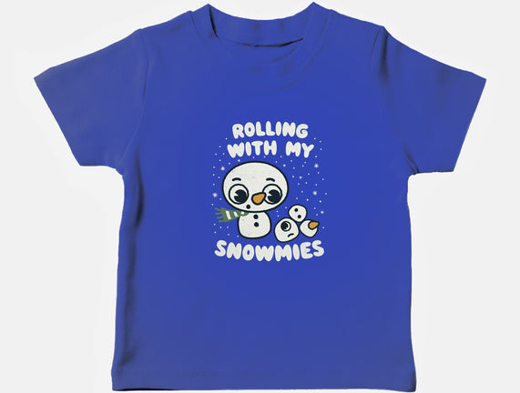 Rolling With My Snowmies