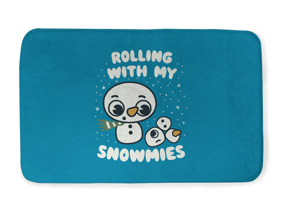 Rolling With My Snowmies