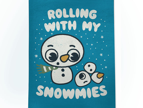 Rolling With My Snowmies