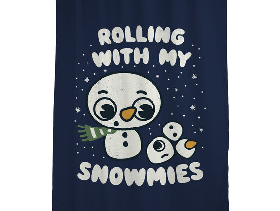 Rolling With My Snowmies