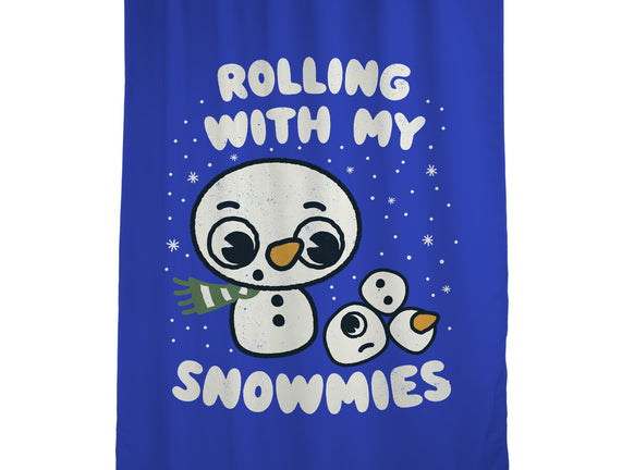 Rolling With My Snowmies