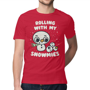 Rolling With My Snowmies