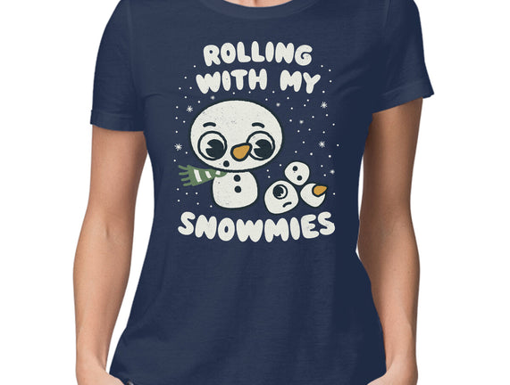 Rolling With My Snowmies