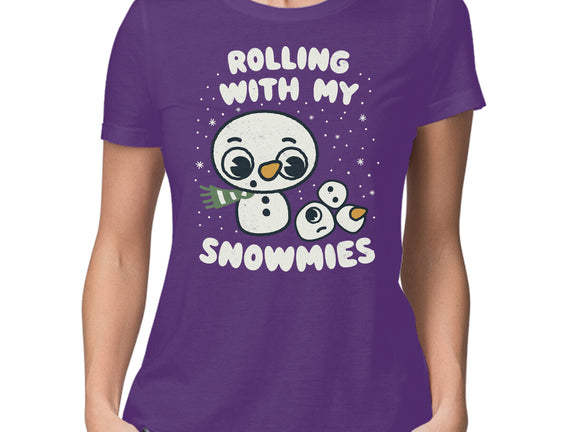 Rolling With My Snowmies