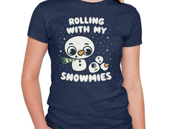 Rolling With My Snowmies