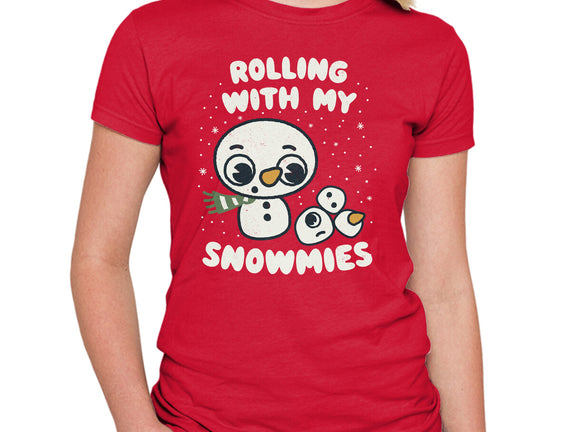 Rolling With My Snowmies