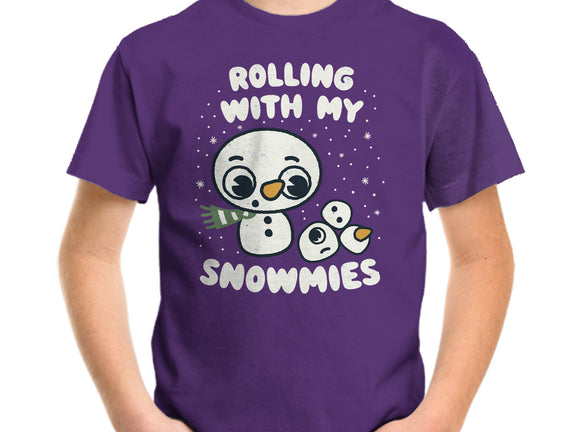 Rolling With My Snowmies