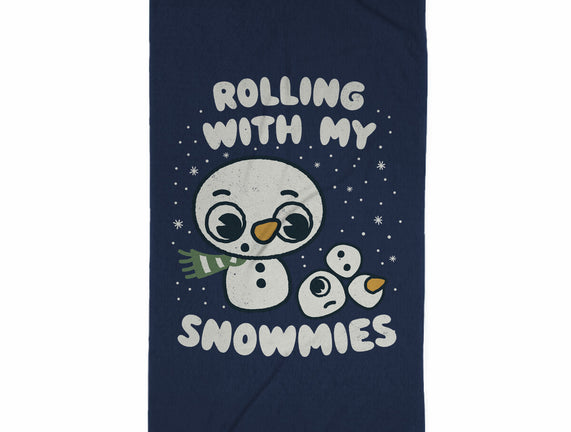 Rolling With My Snowmies