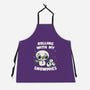 Rolling With My Snowmies-Unisex-Kitchen-Apron-Weird & Punderful