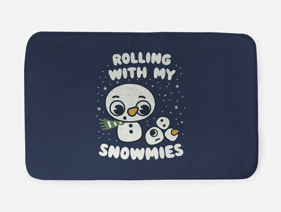 Rolling With My Snowmies