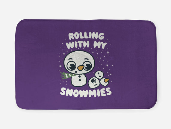 Rolling With My Snowmies