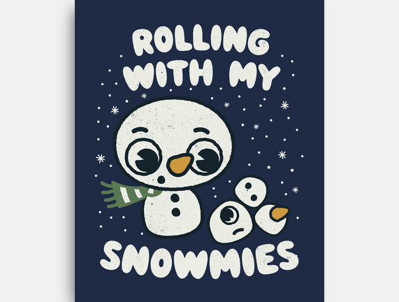 Rolling With My Snowmies