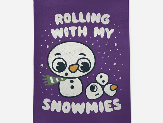 Rolling With My Snowmies