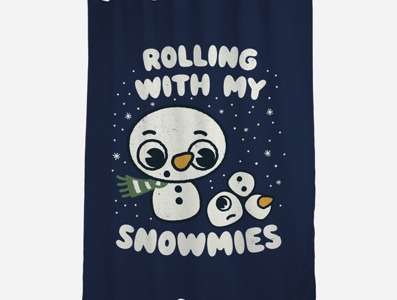 Rolling With My Snowmies