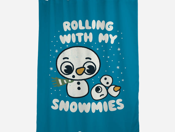 Rolling With My Snowmies