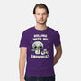 Rolling With My Snowmies-Mens-Premium-Tee-Weird & Punderful