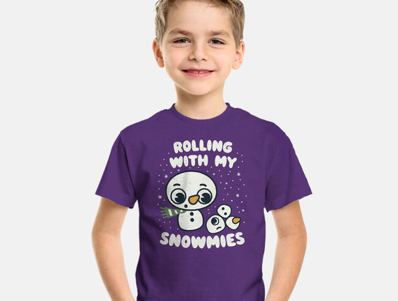 Rolling With My Snowmies