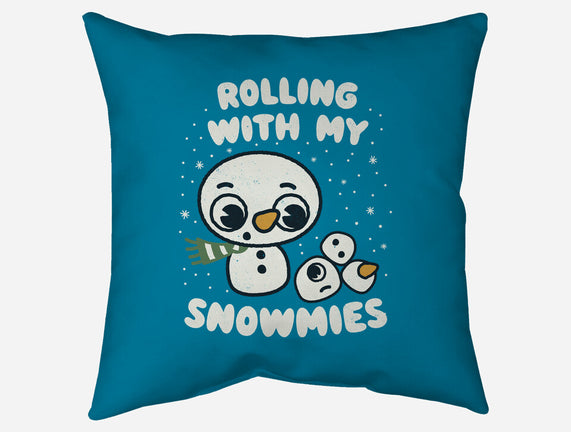 Rolling With My Snowmies