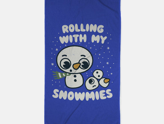 Rolling With My Snowmies