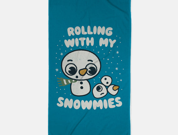 Rolling With My Snowmies