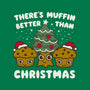 There's Muffin Batter Than Christmas-None-Stretched-Canvas-Weird & Punderful