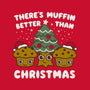 There's Muffin Batter Than Christmas-None-Basic Tote-Bag-Weird & Punderful